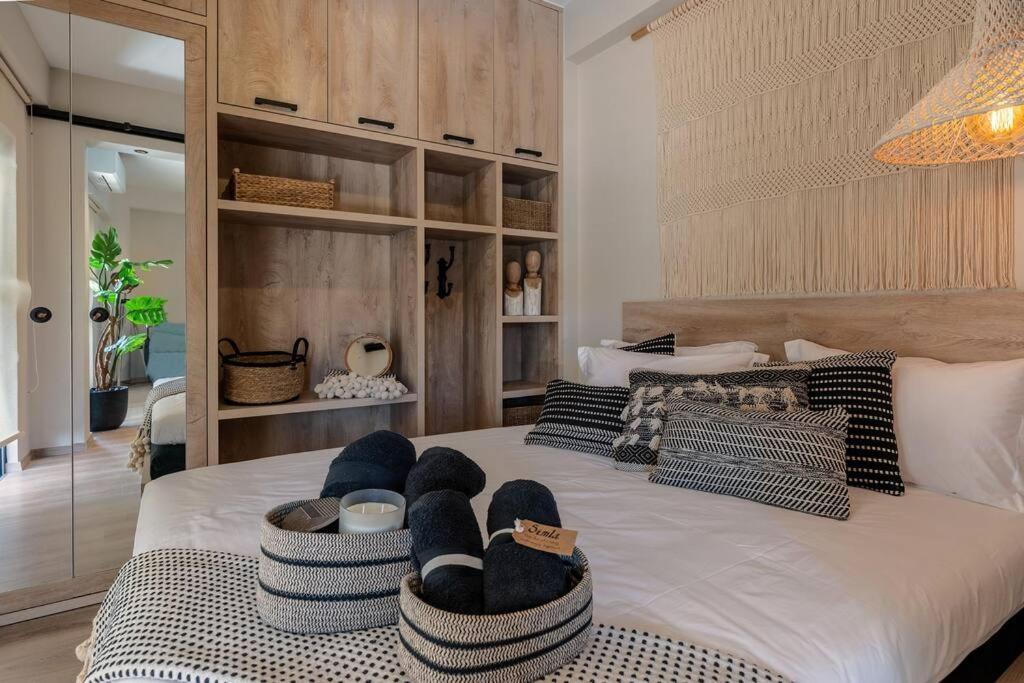 Enigma, A Lux And Boho City Apartment Downtown Превеза Екстер'єр фото