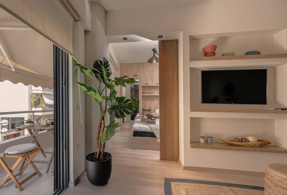 Enigma, A Lux And Boho City Apartment Downtown Превеза Екстер'єр фото