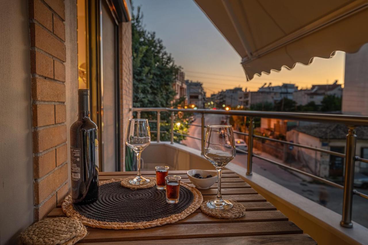 Enigma, A Lux And Boho City Apartment Downtown Превеза Екстер'єр фото